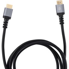 кабель DIGMA Кабель аудио-видео D-HDMI-V2.0-2M HDMI (m)/HDMI (m) 2м. позолоч.конт. черный