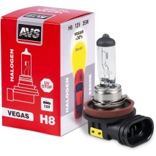 AVS Галогенная лампа Vegas H8.12V.35W.1шт
