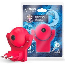 GAUSS Ночник DIY0032 пластик розовый