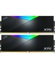 A-DATA Память DDR5 2x16GB 6800MHz AX5U6800C3416G-DCLARBK XPG Lancer RGB RTL PC5-54400 CL32 DIMM 288-pin 1.4В kit dual rank с радиатором Ret