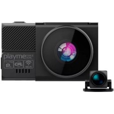 PLAYME Видеорегистратор Force dual, черный