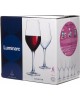 Посуда LUMINARC СЕЛЕСТ наб. фужеров для вина 450мл 6шт (L5832)