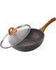 Посуда LARA LR01-57-24 WOK PALERMO Вок 24см