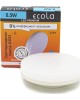 Лампа светодиодная ECOLA T5UD85ELC GX53 PREMIUM 8,5W TABLET 220V 6000K матовая 27X75