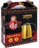 Чайник МАТРЁНА MA-002 нержавейка желтый