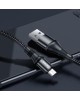 Кабель microUSB HOCO (6931474734211) X50 USB (m) - microUSB (m) 1.0м - черный