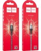 Кабель microUSB HOCO (6931474734211) X50 USB (m) - microUSB (m) 1.0м - черный