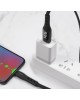 Кабель microUSB HOCO (6931474734211) X50 USB (m) - microUSB (m) 1.0м - черный
