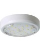 встраиваемый светильник ECOLA FW5356ECD GX53 5356 Накладной Легкий Белый (светильник) 18X95