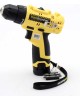 Дрель аккумуляторная HANSKONNER HCD1230R Дрель аккумуляторная Дрель аккумуляторная HANSKONNER HCD1230R Дрель аккумуляторная