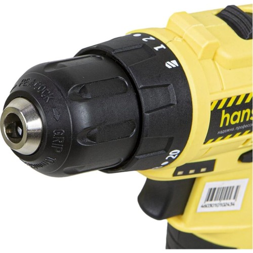 Дрель аккумуляторная HANSKONNER HCD1230R Дрель аккумуляторная Дрель аккумуляторная HANSKONNER HCD1230R Дрель аккумуляторная