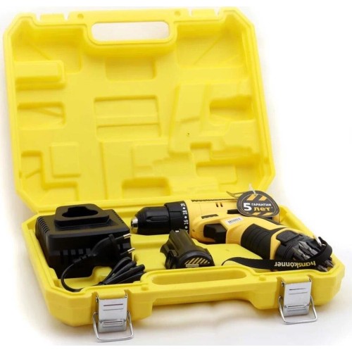 Дрель аккумуляторная HANSKONNER HCD1230R Дрель аккумуляторная Дрель аккумуляторная HANSKONNER HCD1230R Дрель аккумуляторная