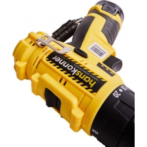 Дрель аккумуляторная HANSKONNER HCD1230R Дрель аккумуляторная Дрель аккумуляторная HANSKONNER HCD1230R Дрель аккумуляторная