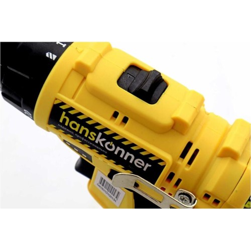 Дрель аккумуляторная HANSKONNER HCD1230R Дрель аккумуляторная Дрель аккумуляторная HANSKONNER HCD1230R Дрель аккумуляторная