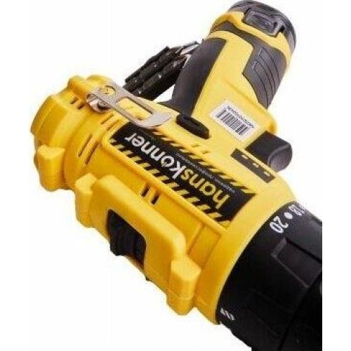Дрель аккумуляторная HANSKONNER HCD1230R Дрель аккумуляторная Дрель аккумуляторная HANSKONNER HCD1230R Дрель аккумуляторная