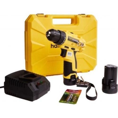Дрель аккумуляторная HANSKONNER HCD1230R Дрель аккумуляторная Дрель аккумуляторная HANSKONNER HCD1230R Дрель аккумуляторная