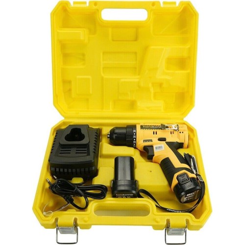 Дрель аккумуляторная HANSKONNER HCD1230R Дрель аккумуляторная Дрель аккумуляторная HANSKONNER HCD1230R Дрель аккумуляторная