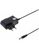 Блок питания REXANT (200-012-5) Источник питания 110-220 V AC/5 V DC 2 А 10 W с DC разъемом подключения 5.5х2.1, без влагозащиты (IP23)