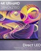 LED-телевизор SCOOLE SL-LED50S02T2SU UHD SMART Безрамочный