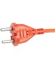 Силовой удлинитель UNIEL (UL-00010793) YX10-101 /UCK-1N/2x1,00/10M/O ORANGE