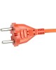 Силовой удлинитель UNIEL (UL-00010793) YX10-101 /UCK-1N/2x1,00/10M/O ORANGE