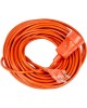 Силовой удлинитель UNIEL (UL-00010793) YX10-101 /UCK-1N/2x1,00/10M/O ORANGE
