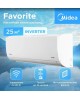Сплит-система MIDEA MSFRW-09N8C2-I/MSFR-09N8C2-O Inverter