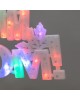Гирлянда NEON-NIGHT (501-004) Фигура светодиодная С НОВЫМ ГОДОМ 35LED, цвет свечения МУЛЬТИКОЛОР (RG/RB), 42x19см, 230В