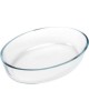 Форма для выпечки APPETITE PL12 стекл овал 26x18x6см/1,6л