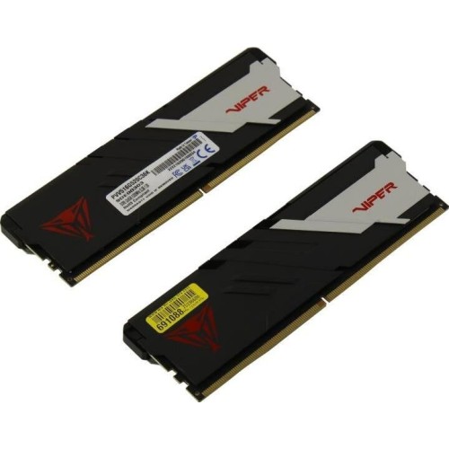 PATRIOT Модуль памяти DIMM DDR5-5200 16GB (8GBx2) PVV516G520C36K PATRIOT Модуль памяти DIMM DDR5-5200 16GB (8GBx2) PVV516G520C36K