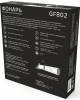 Фонарь GAUSS Фонарь авто. GFL802 зеленый/черный 15Вт лам.:светодиод. (GF802)