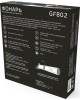 Фонарь GAUSS Фонарь авто. GFL802 зеленый/черный 15Вт лам.:светодиод. (GF802)