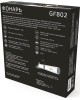 Фонарь GAUSS Фонарь авто. GFL802 зеленый/черный 15Вт лам.:светодиод. (GF802)