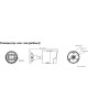 HIKVISION Камера видеонаблюдения IP DS-2CD2023G2-IU(2.8mm)(D) 2.8-2.8мм цв. корп.:белый