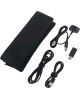A4TECH Наушники с микрофоном Bloody MR710 черный 1.5м мониторные BT/Radio оголовье (MR710 BLACK)
