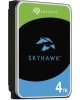 SEAGATE Жесткий диск SATA-III 4Tb Skyhawk (5400rpm) 256Mb 3.5