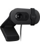 LOGITECH Камера Web HD Webcam Brio 90 черный 2Mpix (1920x1080) USB-A с микрофоном (960-001581)