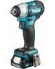 MAKITA Ударный гайковерт TW160DWAE, 2Ач, с двумя аккумуляторами