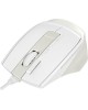 A4TECH Мышь проводная Fstyler FM45S Air, оптическая, USB, 2400dpi, бежевый [fm45s air usb (cream beige)]