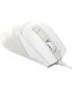 A4TECH Мышь проводная Fstyler FM45S Air, оптическая, USB, 2400dpi, бежевый [fm45s air usb (cream beige)]