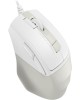 A4TECH Мышь проводная Fstyler FM45S Air, оптическая, USB, 2400dpi, бежевый [fm45s air usb (cream beige)]