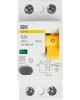 IEK Выключатель дифф.тока УЗО ВД1-63 (MDV10-2-063-300) 63A 300мА AC 2П 230В 2мод белый (упак.:1шт)