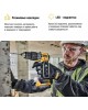DEWALT Ударный шуруповерт DCD805P2T-QW, 5Ач, с двумя аккумуляторами