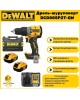 DEWALT Ударный шуруповерт DCD805P2T-QW, 5Ач, с двумя аккумуляторами