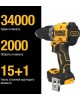 DEWALT Ударный шуруповерт DCD805P2T-QW, 5Ач, с двумя аккумуляторами