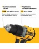 DEWALT Ударный шуруповерт DCD805P2T-QW, 5Ач, с двумя аккумуляторами