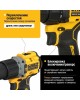 DEWALT Ударный шуруповерт DCD805P2T-QW, 5Ач, с двумя аккумуляторами