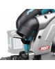 MAKITA Циркулярная пила HS009GZ, 235мм, аккумуляторная, 40В, без АКБ, без ЗУ