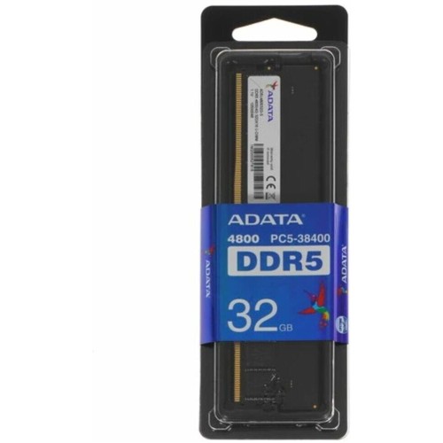 ADATA Память A-Data DDR5 DIMM 32Gb 4800MHz PC5-38400 CL40 RTL (AD5U480032G-S) ADATA Память A-Data DDR5 DIMM 32Gb 4800MHz PC5-38400 CL40 RTL (AD5U480032G-S)