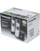 Телефон цифровой PANASONIC KX-TG6812RUB